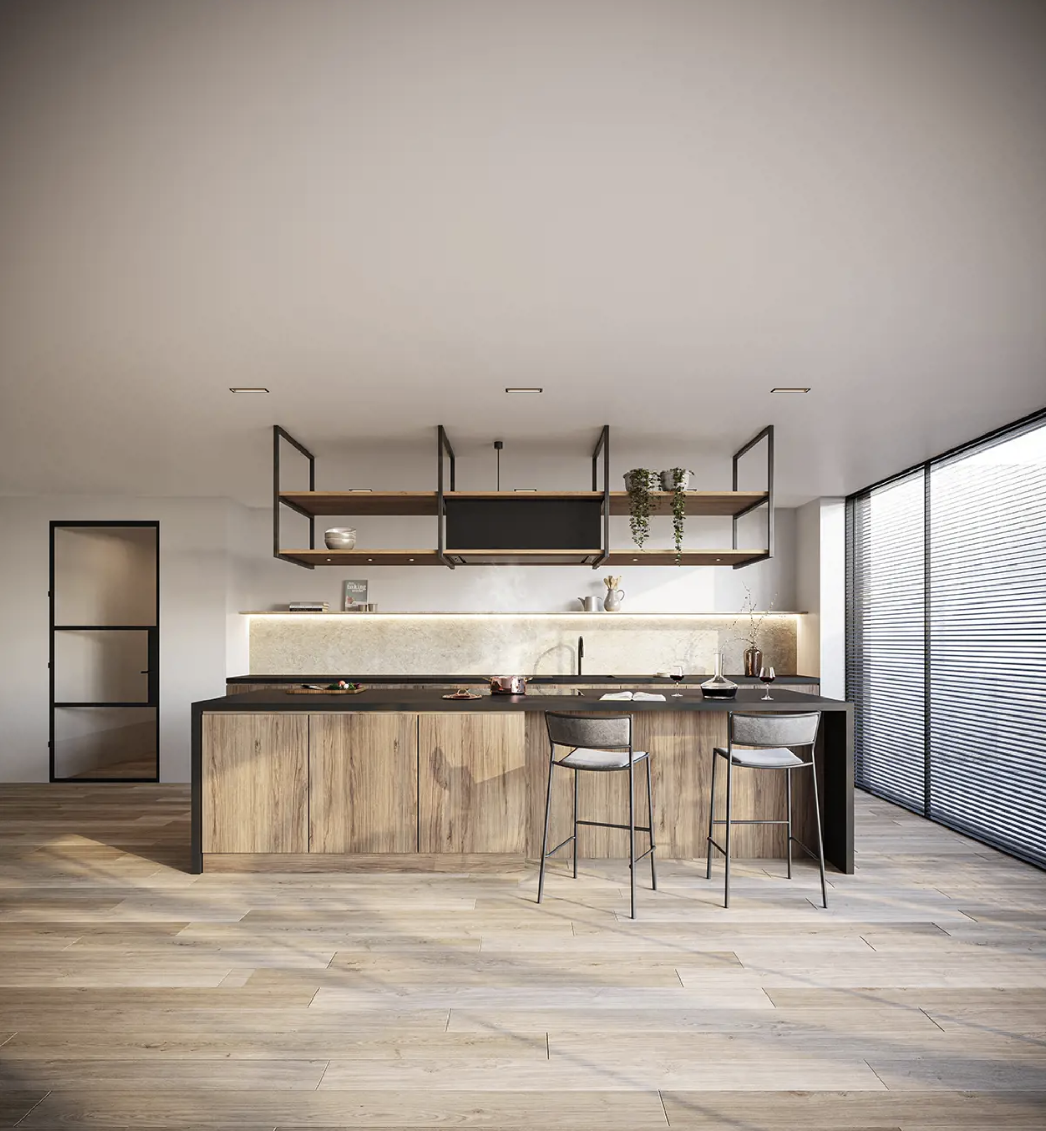 NOVY 15008 eilanddampkap - 120cm