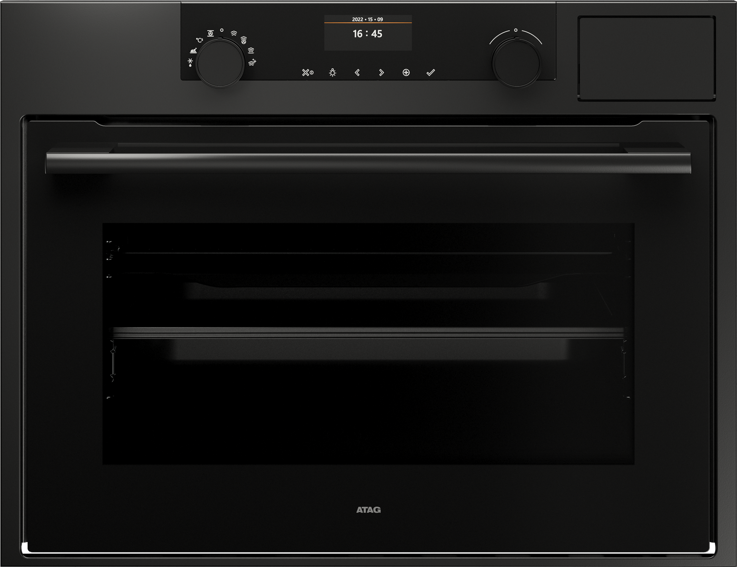 ATAG CS4695C multifunctionele oven met stoom - 45cm