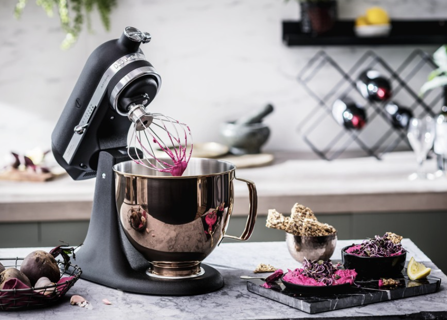 KITCHENAID KI5KSM185PSEBK keukenrobot KITCHENAID KI5KSM185PSEBK keukenrobot