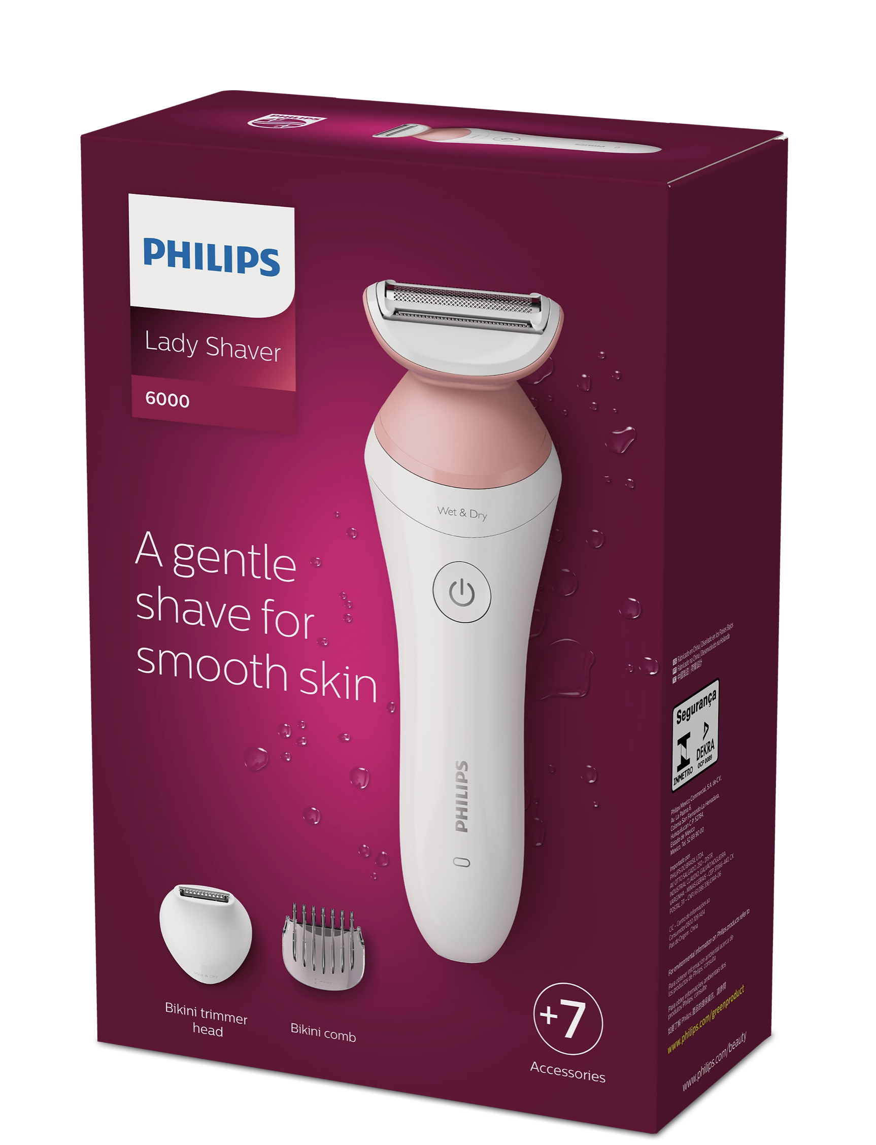 PHILIPS PHBRL146/00 ladyshave