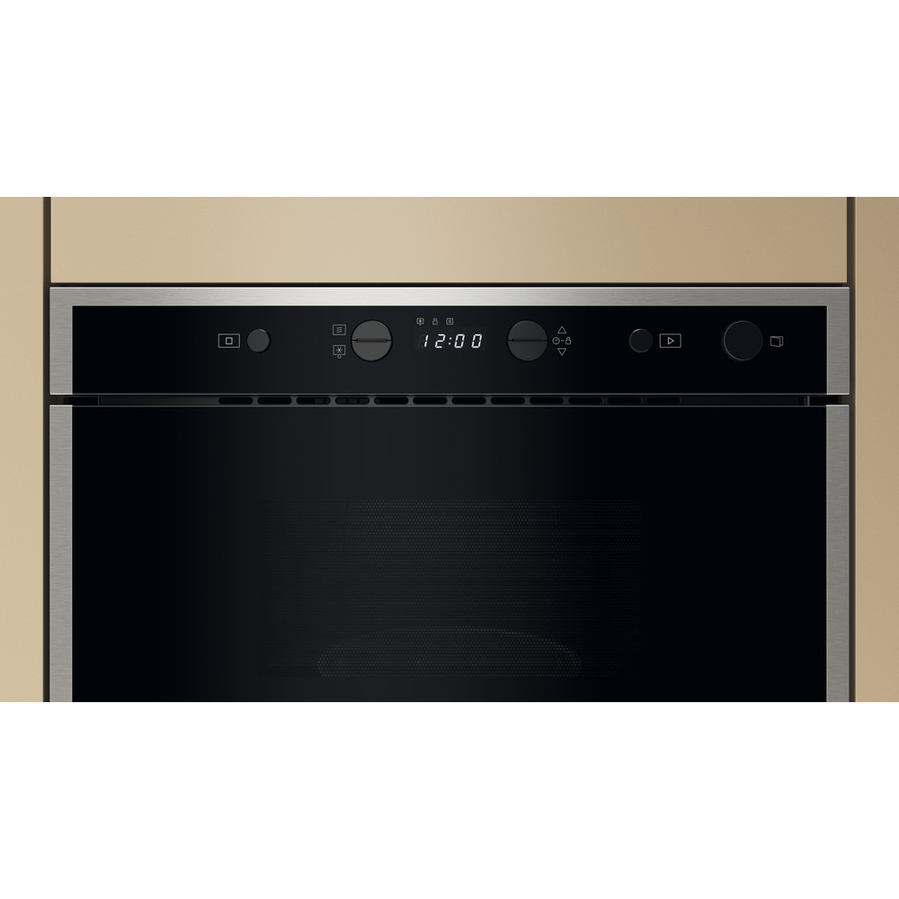 WHIRLPOOL WMN461BX microgolfoven zonder grill - 38cm