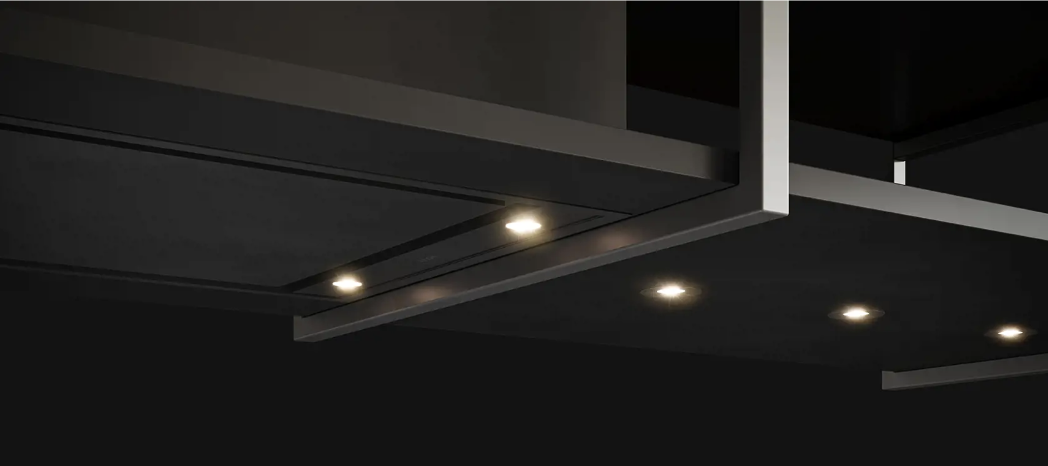 NOVY 15003 eilanddampkap - 90cm