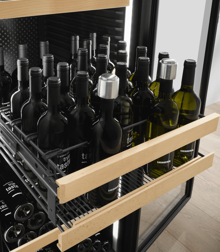 LIEBHERR WFBLI504120 vrijstaande wijnkoelkast