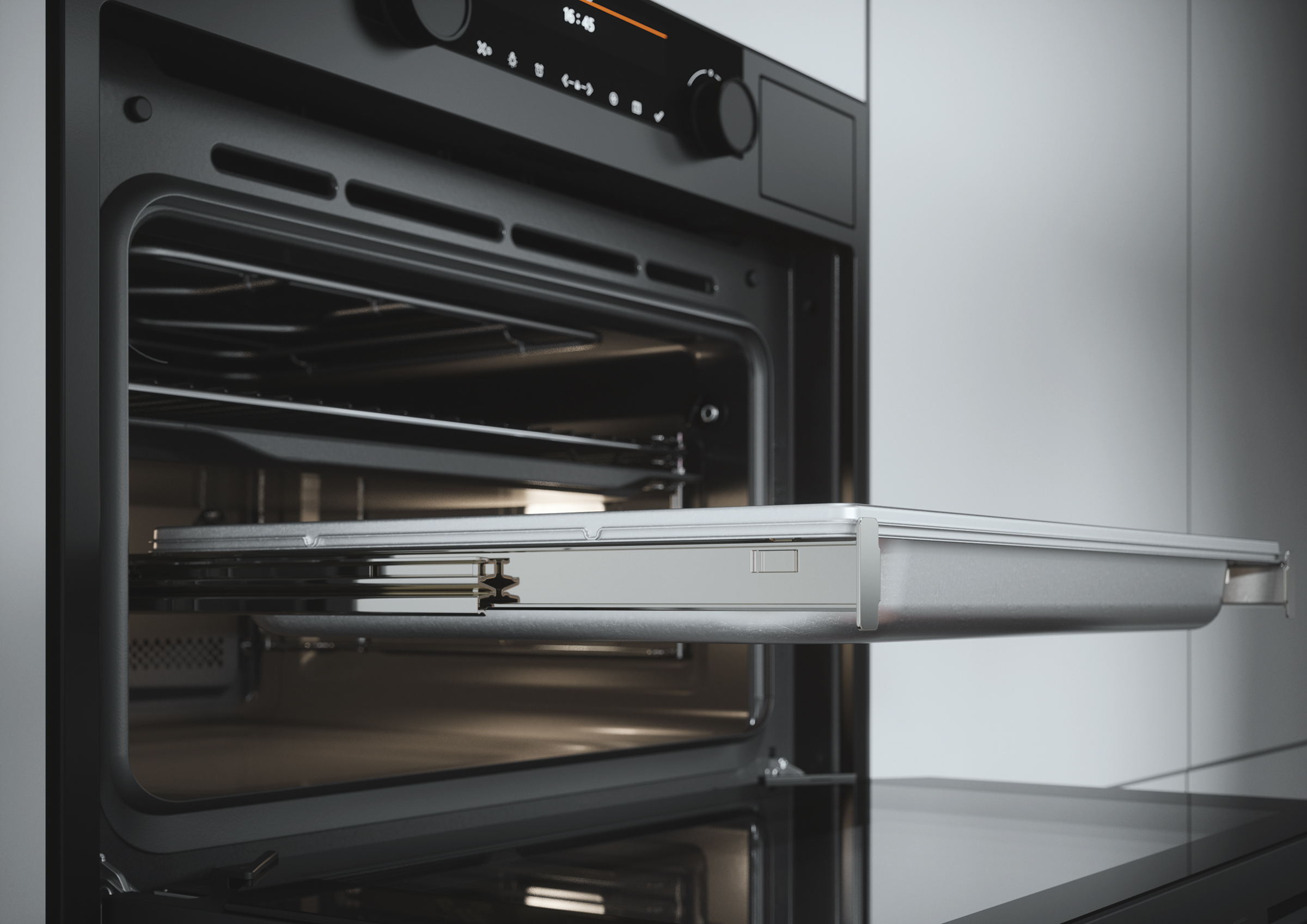 ATAG CS4695D multifunctionele oven met stoom - 45cm