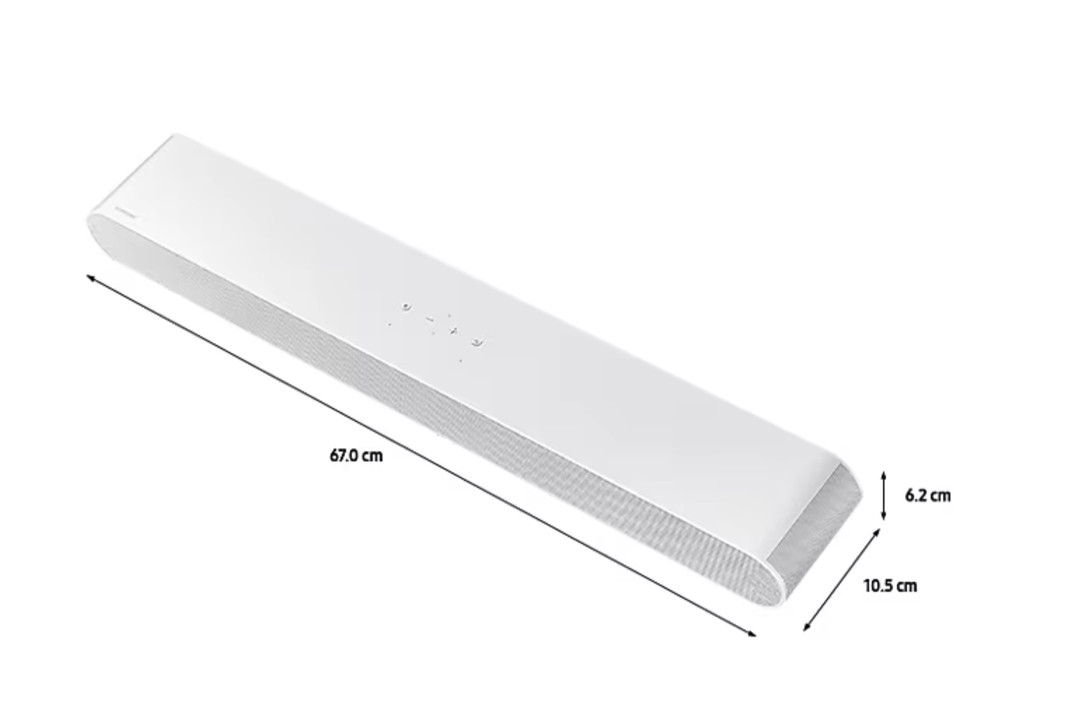 SAMSUNG HW-S61D/XN soundbar