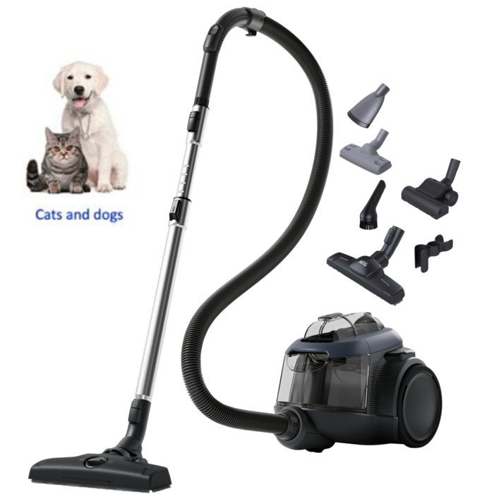 AEG AL61C4DB stofzuiger zonder zak AEG AL61C4DB stofzuiger zonder zak