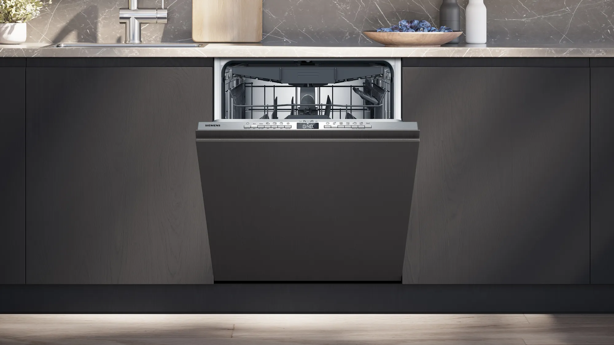 SIEMENS SN63EX22CE iQ300 vaatwasser volledig integreerbaar