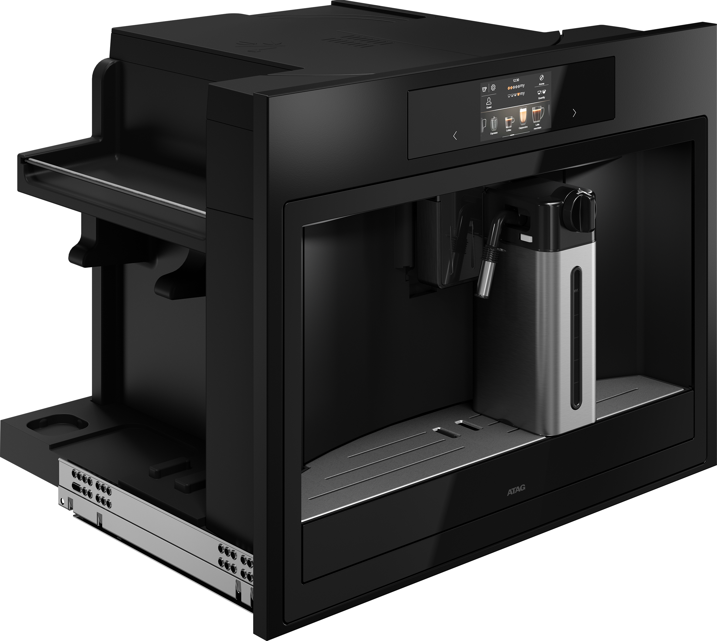 ATAG CM8495D inbouw koffiemachine - 45cm