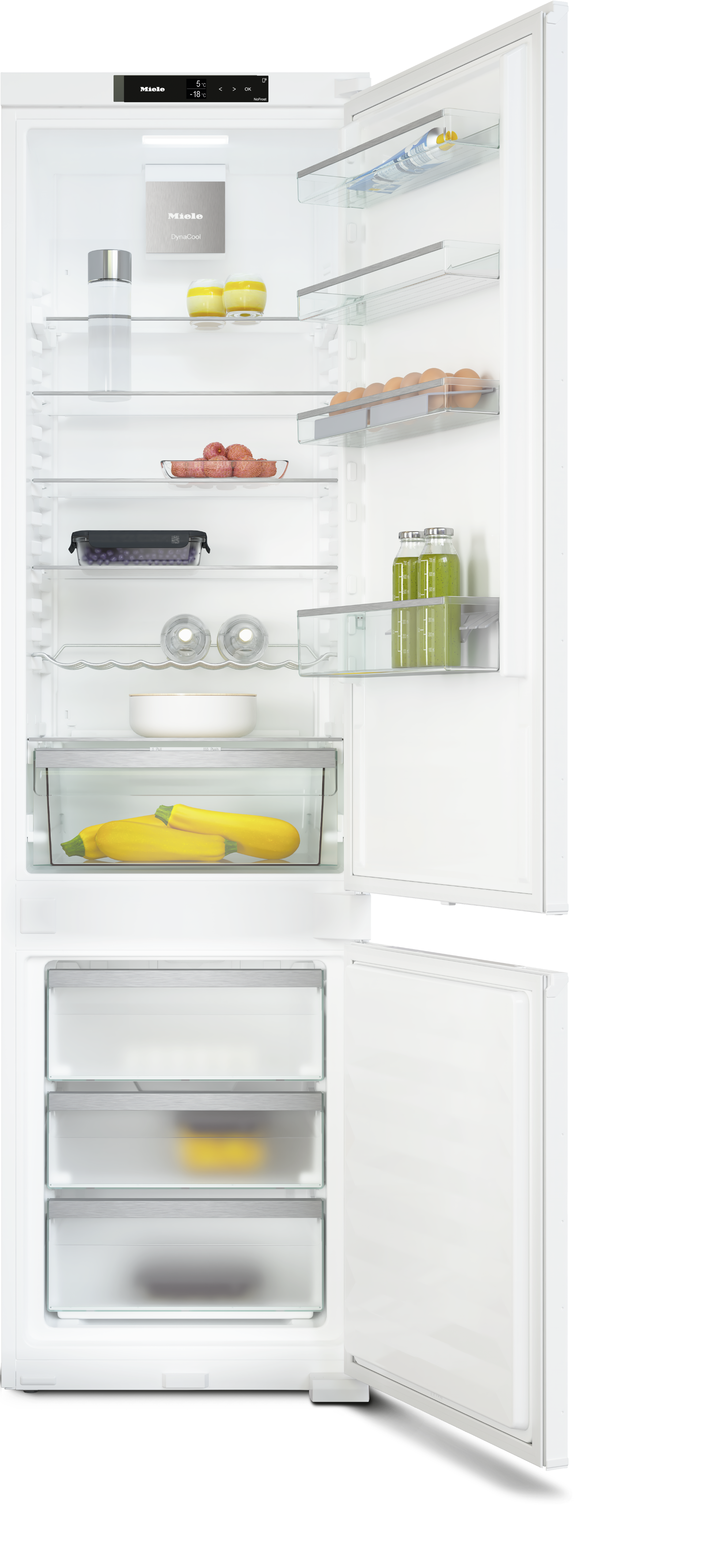 MIELE KFN7833D koel-/vriescombinatie - 193cm