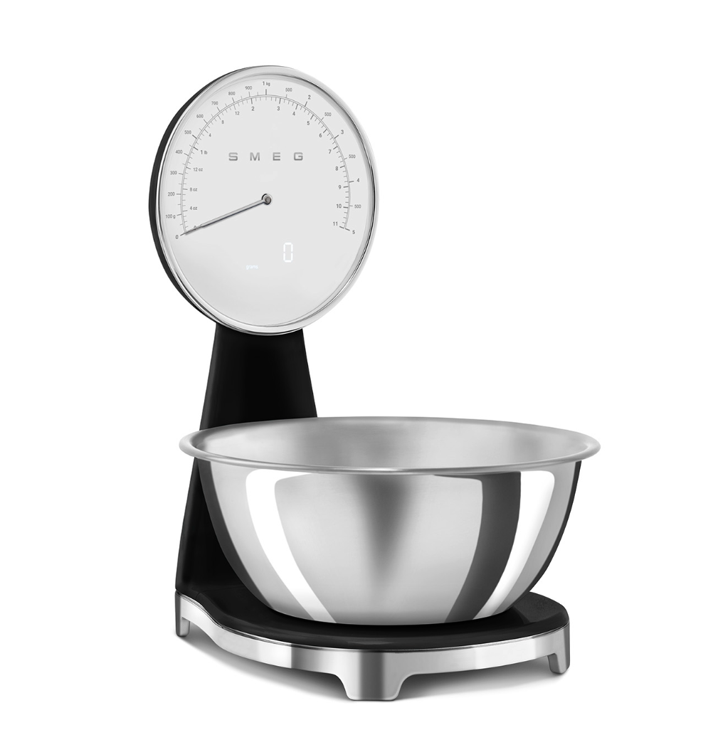 SMEG KSF01BLWW keukenweegschaal