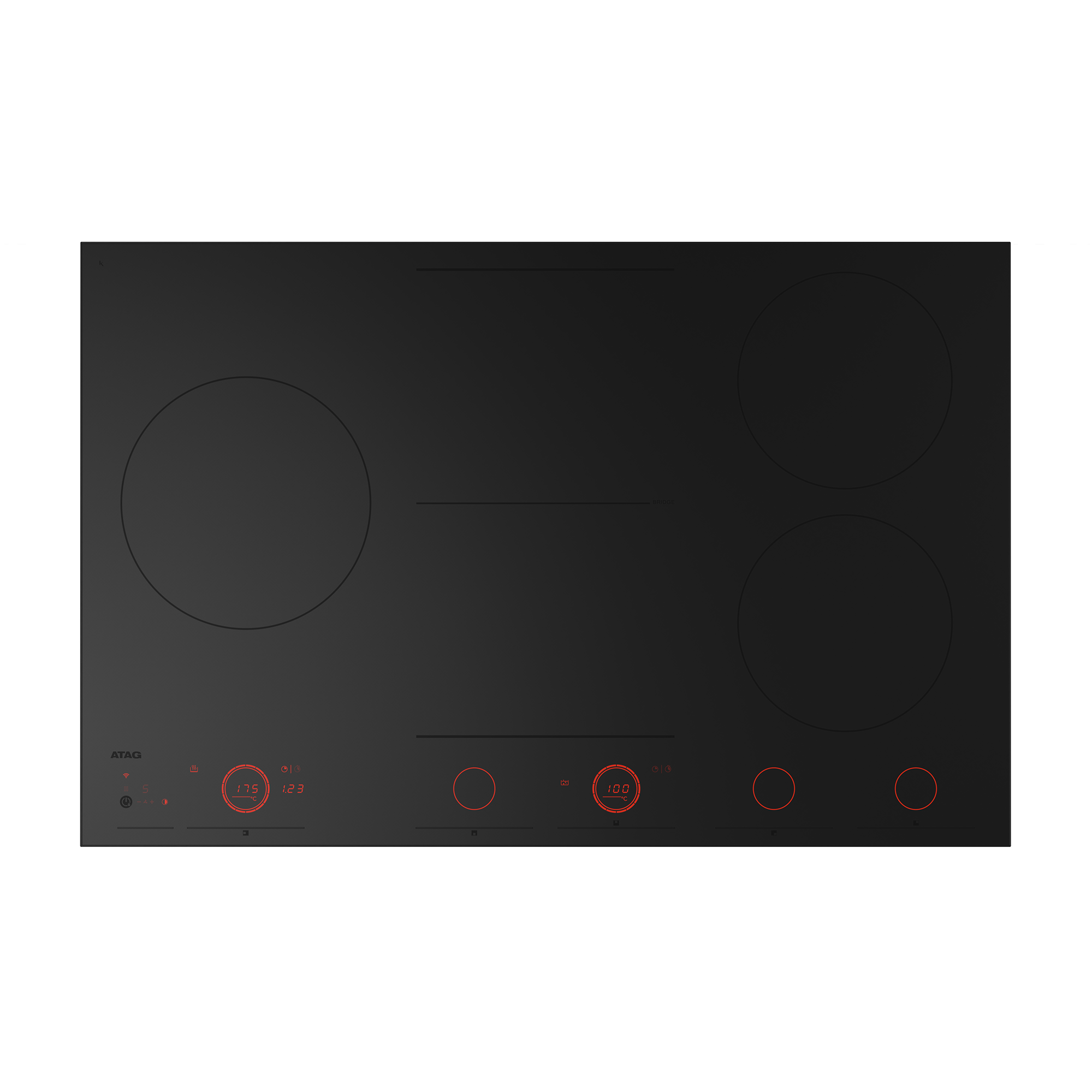 ATAG HI28572SV inductiekookplaat - 80cm