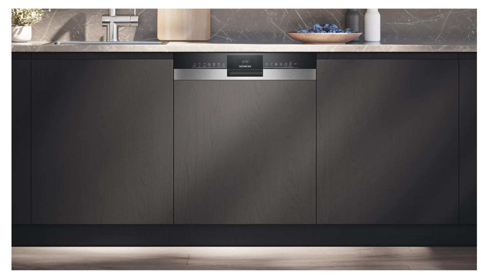 SIEMENS SN53ES04TE iQ300 vaatwasser met bedieningspaneel