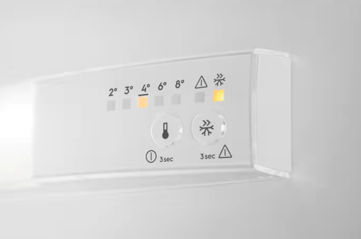 AEG TSC6N181ES 6000 koel-/vriescombinatie - 178cm
