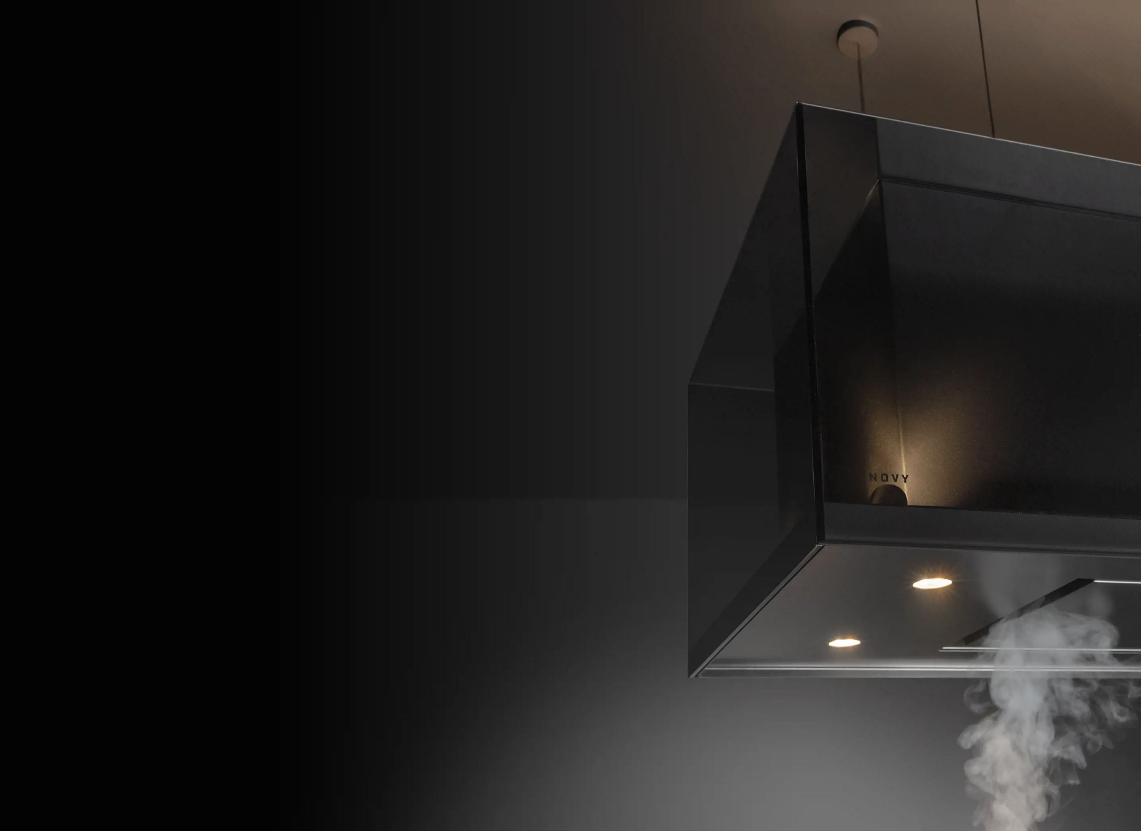 NOVY 7530 eilanddampkap - 130cm