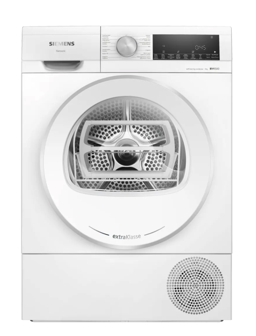 SIEMENS WQ45G2D9FG IQ500 droogkast