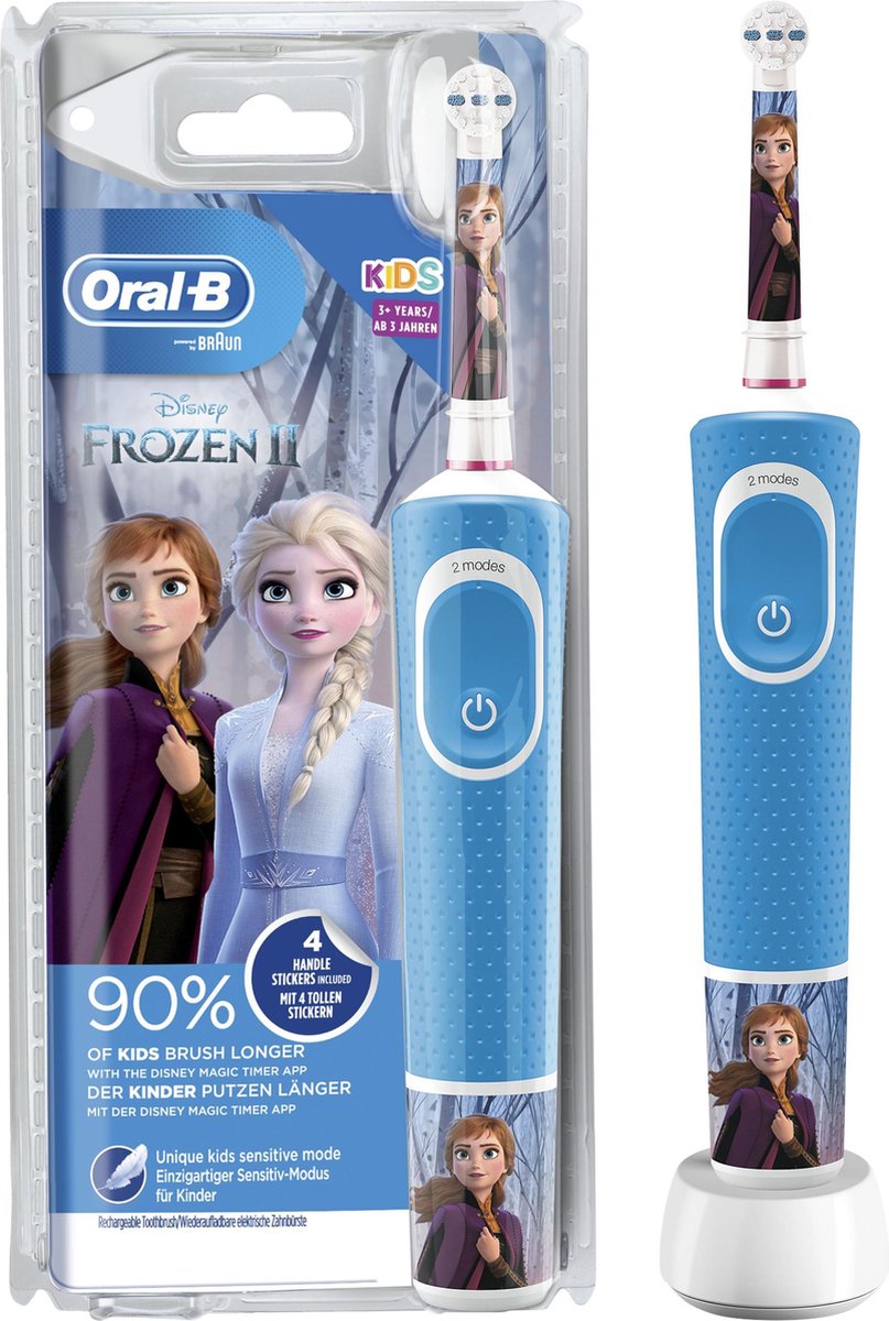 BRAUN (P&G) BRKIDSD100FROZ elektrische tandenborstel