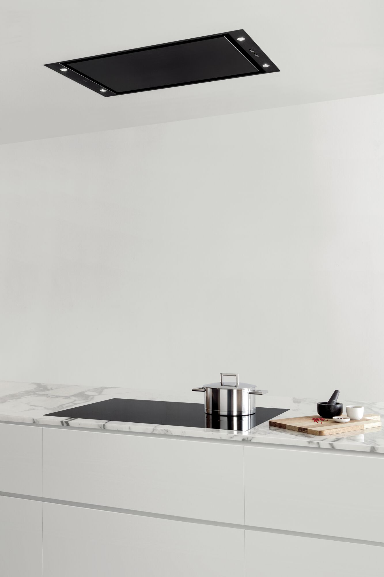 NOVY 6822 Pureline Compact plafonddampkap - 120cm