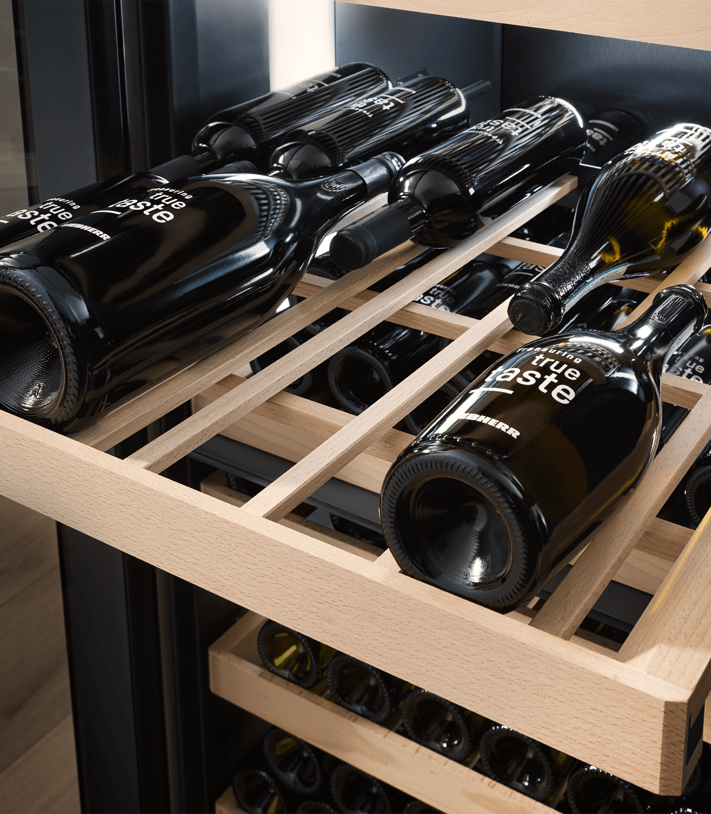 LIEBHERR WPGBI528320 vrijstaande wijnklimaatkast