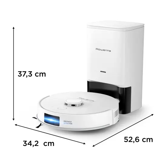 ROWENTA RORR9197WH steelstofzuiger