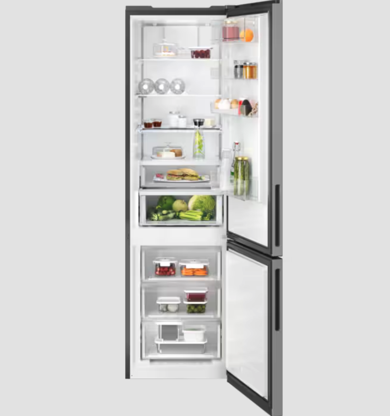 AEG ORC7P361CX 7000 vrijstaande koel-/vriescombinatie - 202cm