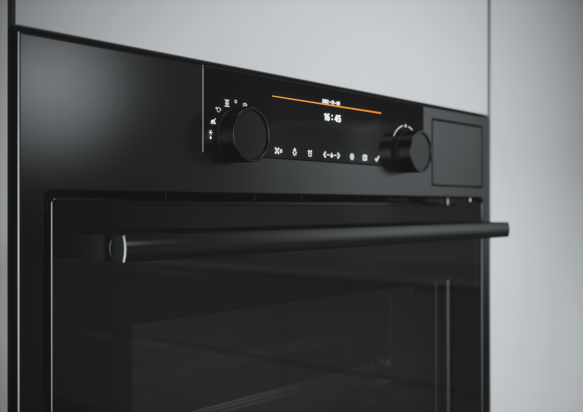 ATAG CS4695D multifunctionele oven met stoom - 45cm