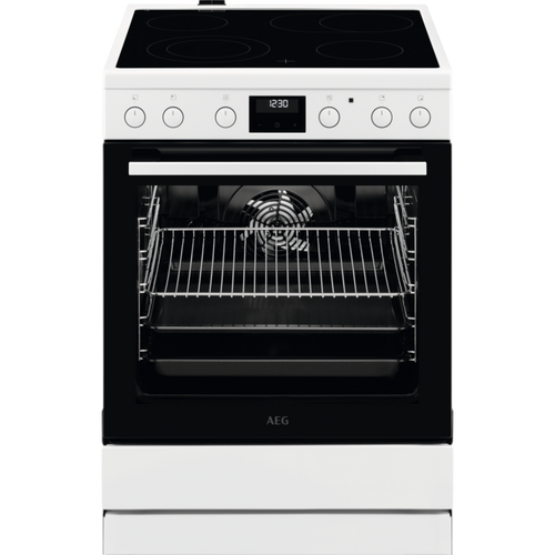 AEG CCB6441BBW fornuis met keramische kookplaat - 60cm AEG CCB6441BBW fornuis met keramische kookplaat - 60cm