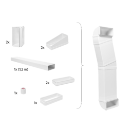 AEG M2CKCF01C installatiekit