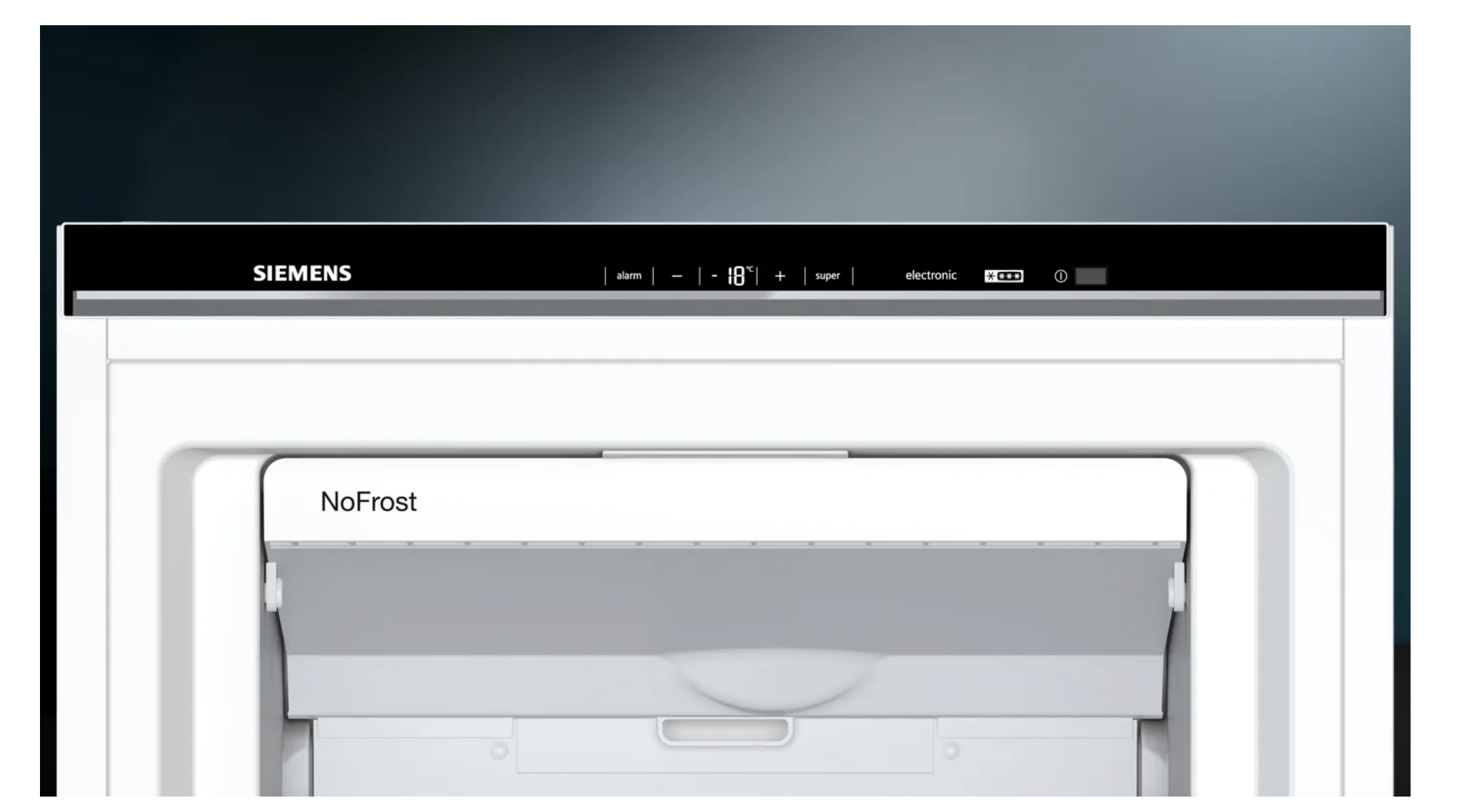 SIEMENS GS58NAWCP iQ500 vrijstaande vriezer - 191cm