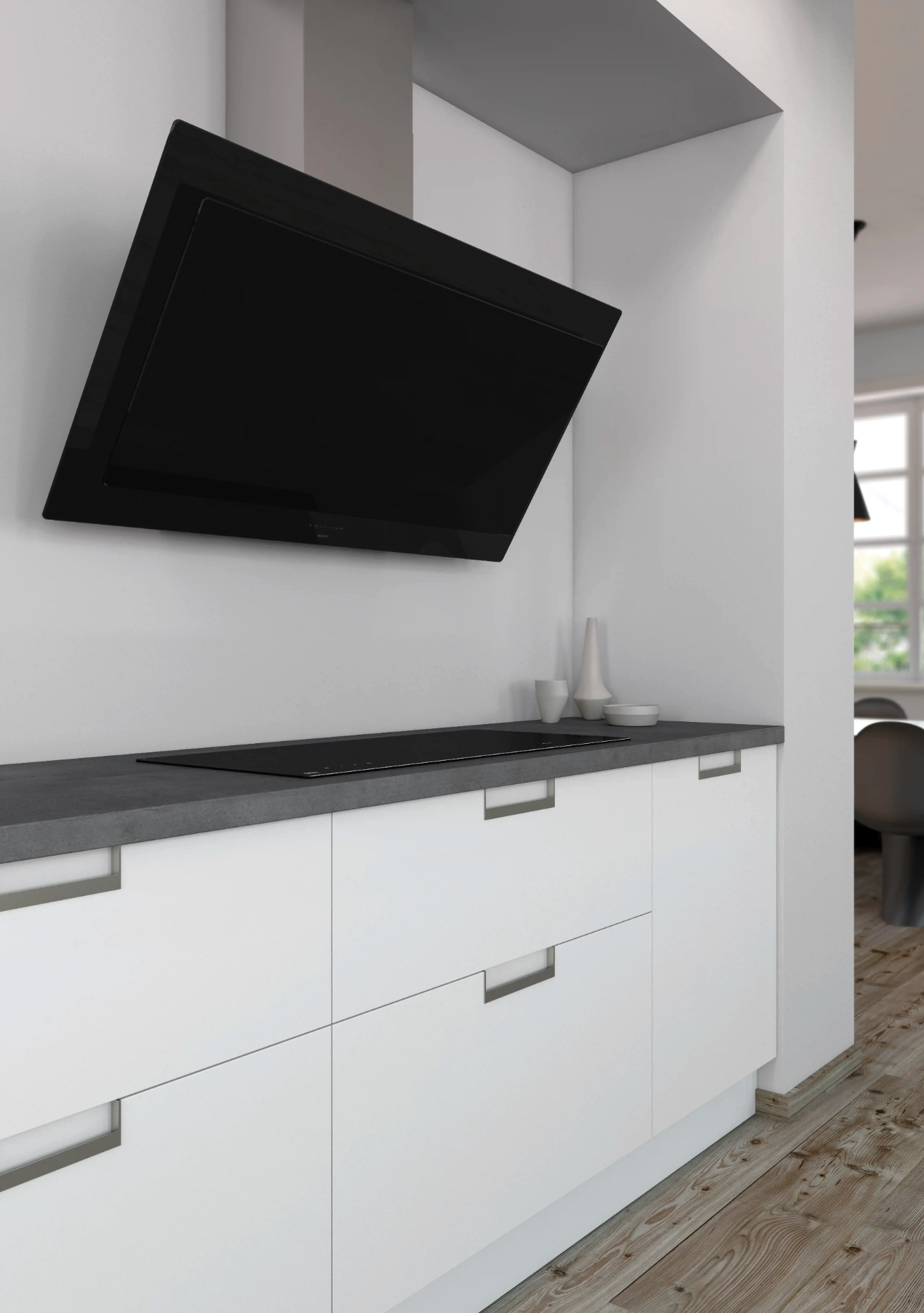 NOVY 7835 Vision headfree dampkap - 90cm