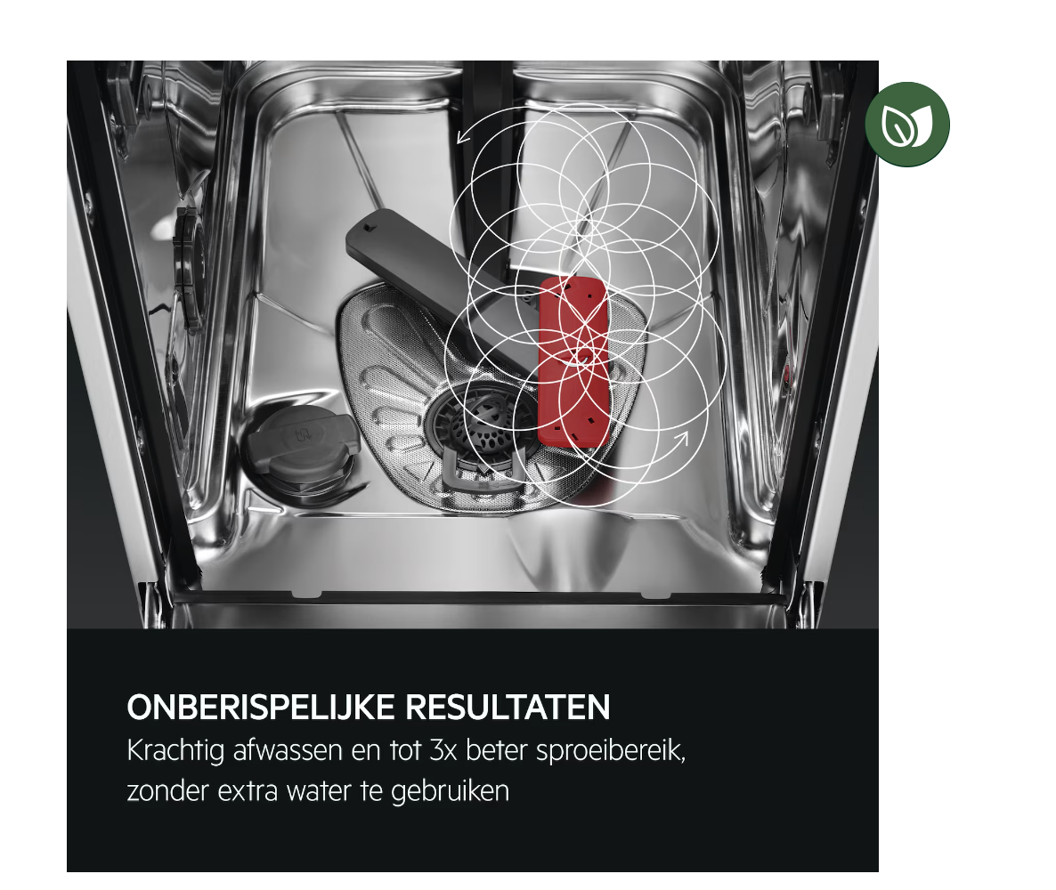 AEG FSE76638P 7000 vaatwasser volledig integreerbaar