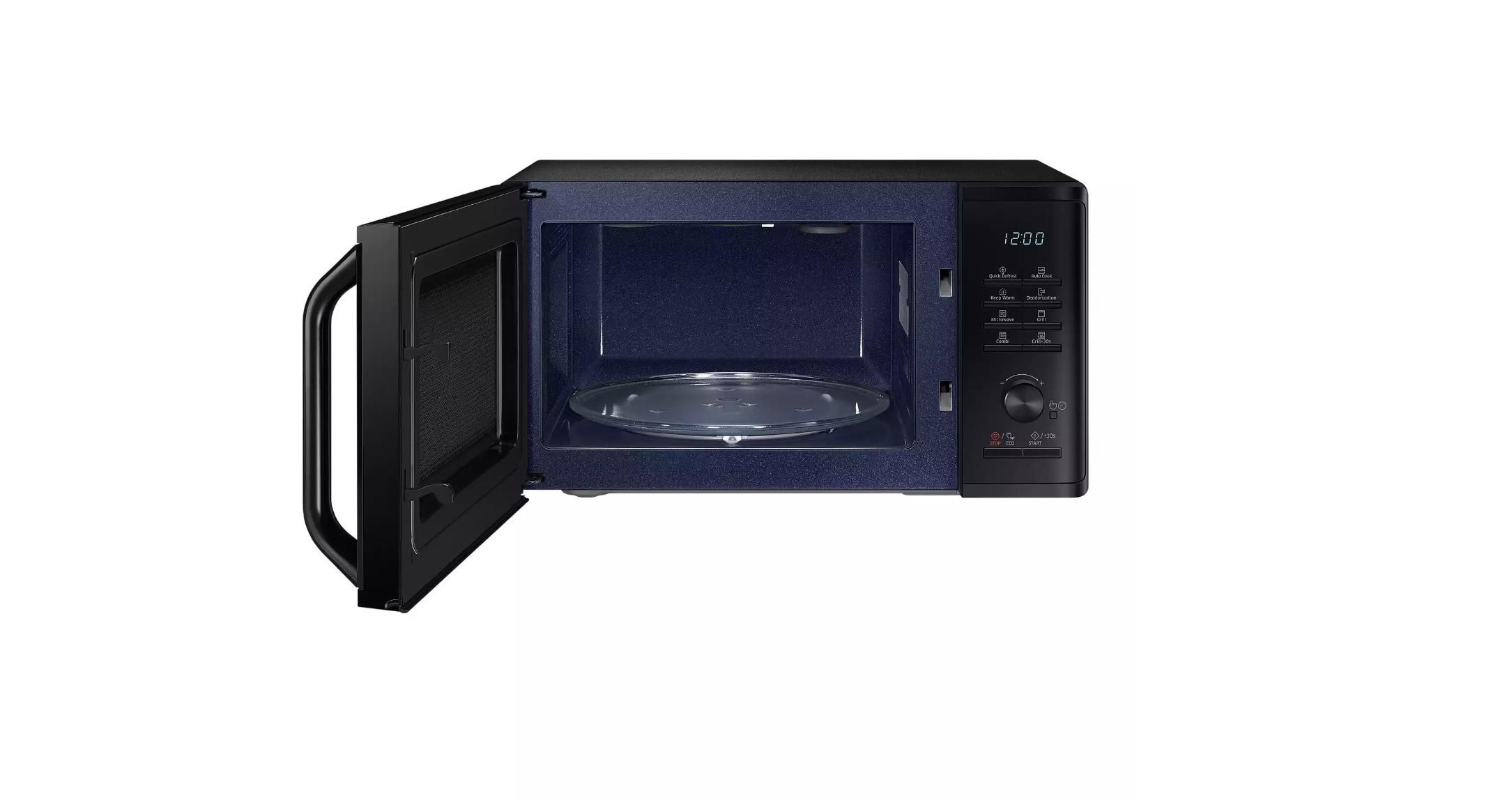 SAMSUNG MG23B3515AK vrijstaande microgolfoven met grill - 28cm