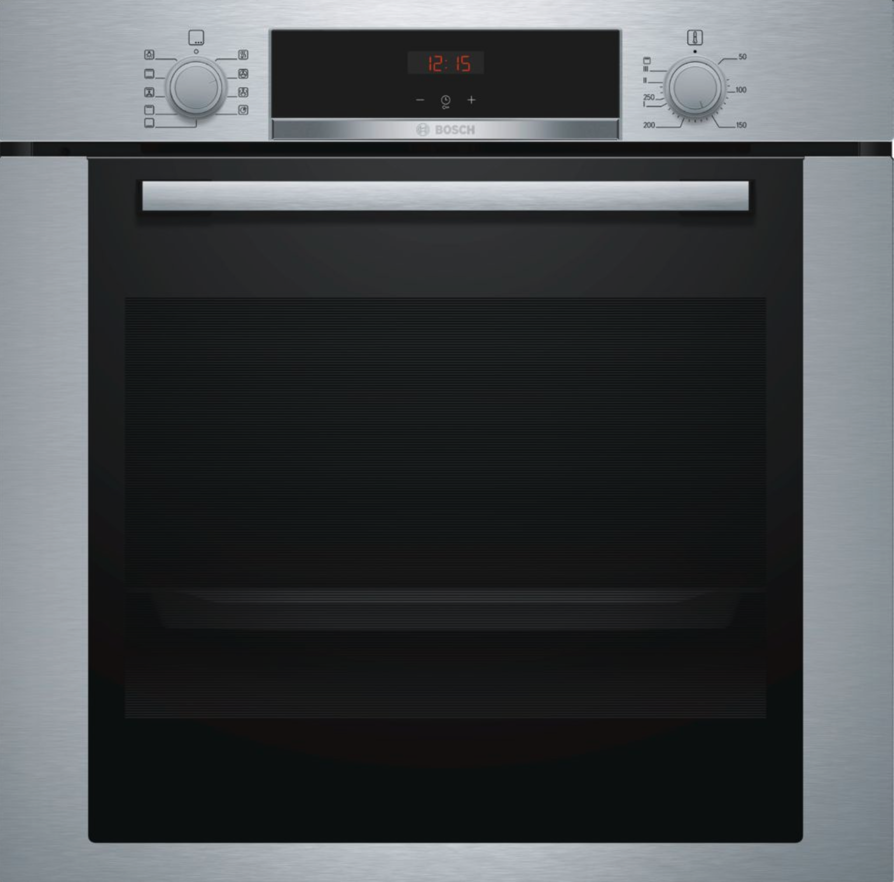BOSCH HBA334BS0 SERIE 4 multifunctionele oven - 60cm BOSCH HBA334BS0 SERIE 4 multifunctionele oven - 60cm