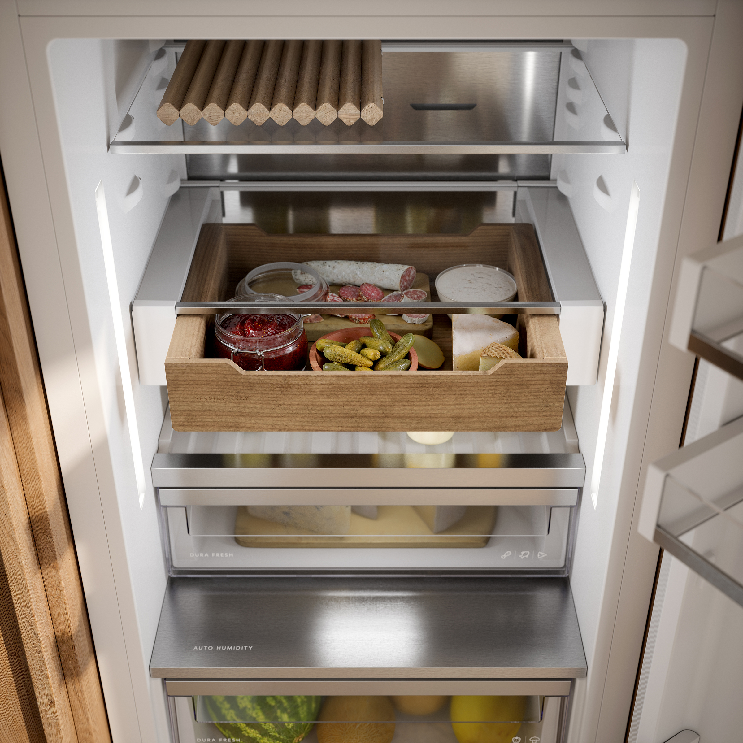 ATAG KDC9178NC koel-/vriescombinatie - 178cm