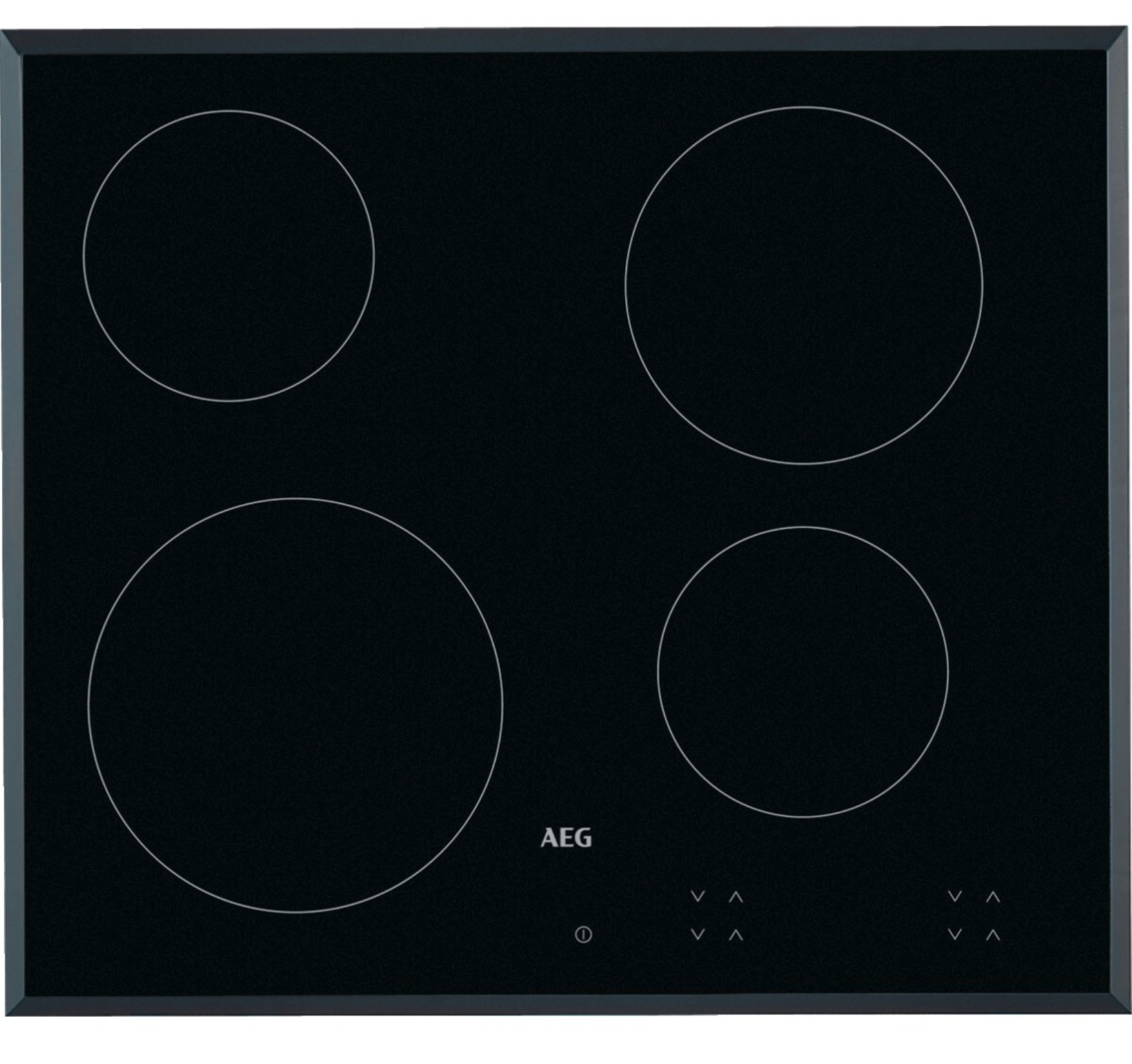 AEG HK624000FB 3000 vitrokeramische kookplaat - 60cm