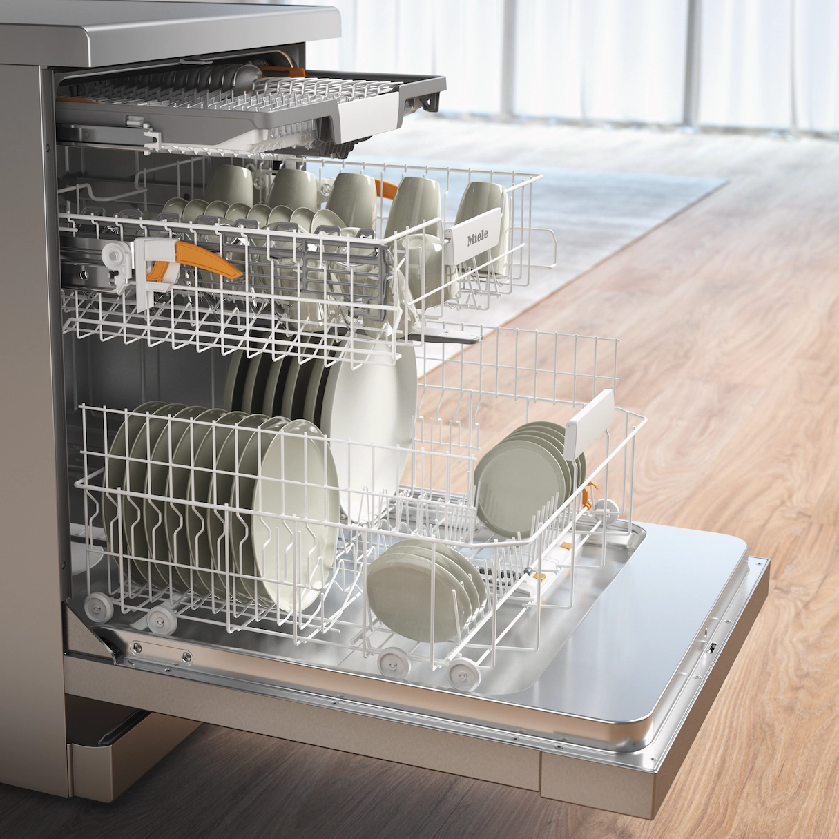 MIELE G5410SCCS vrijstaande vaatwasser