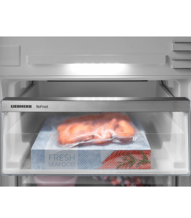 LIEBHERR ICBNC566320 koel-/vriescombinatie - 194cm