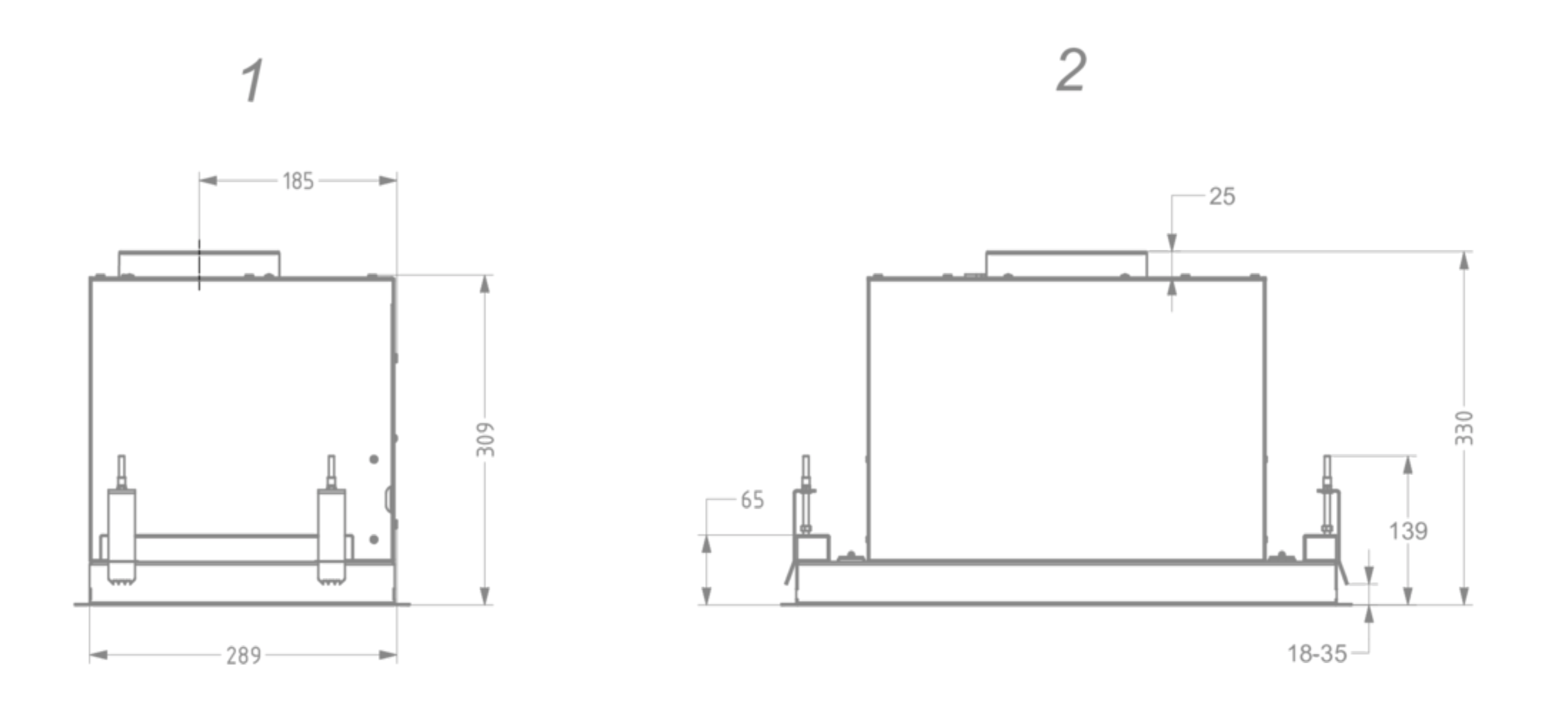 NOVY 26052 inbouwgroep - 53cm
