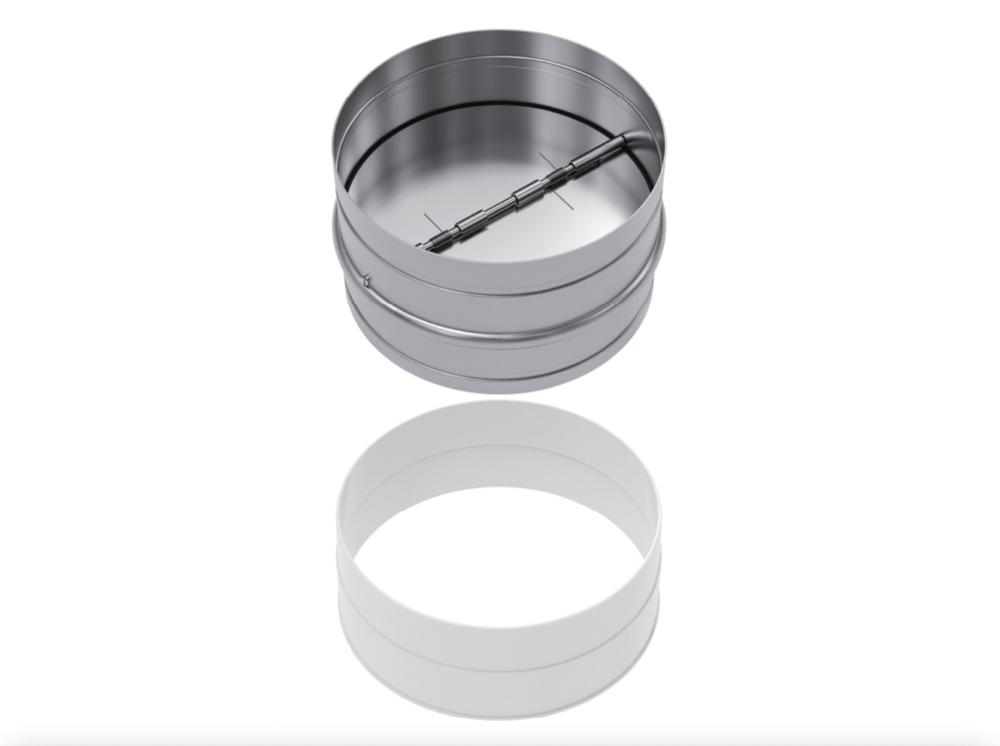 NOVY 445999 externe motor - montage buiten