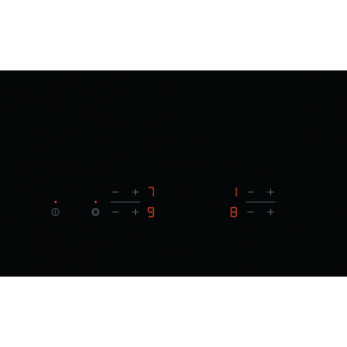 ELECTROLUX EHF6241XOK 300 vitrokeramische kookplaat - 58cm