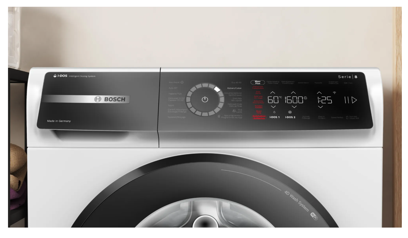 BOSCH WGB266A6FG SERIE 8 wasmachine