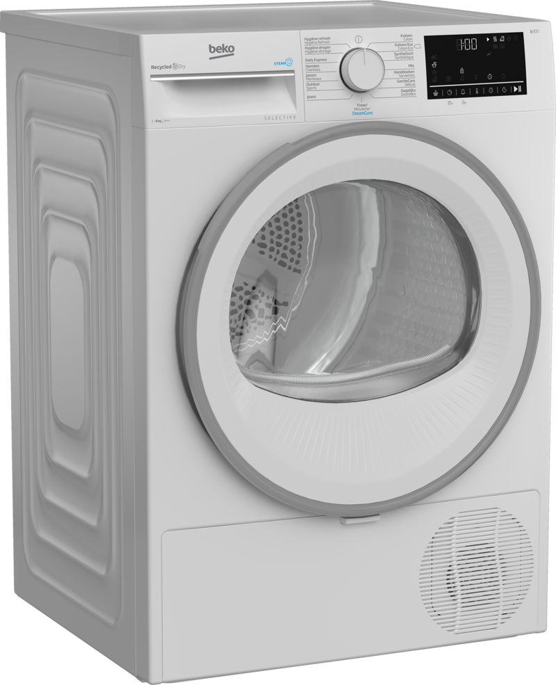 BEKO B3T6823WS2 droogkast - warmtepomp
