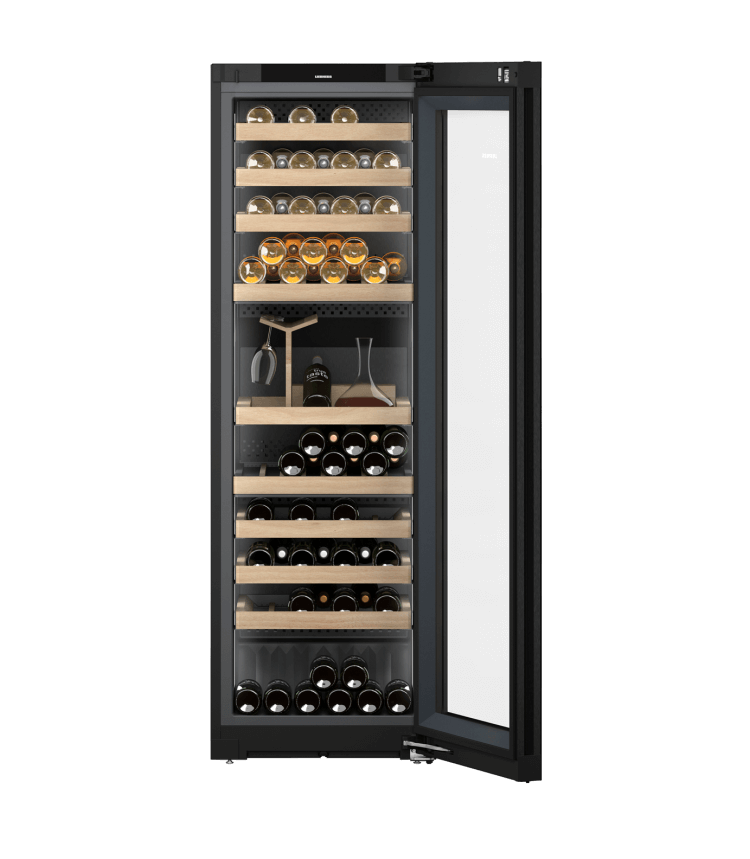 LIEBHERR WPGBI528320 vrijstaande wijnklimaatkast