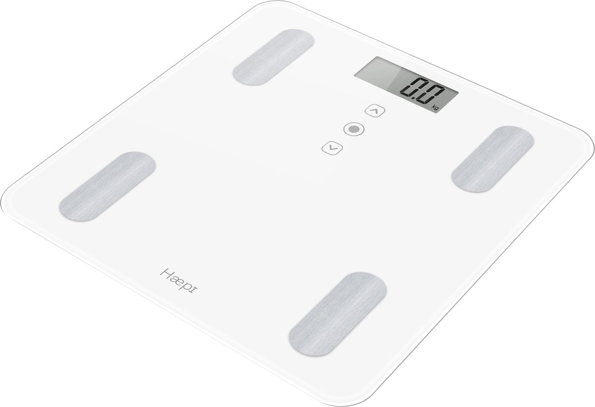 HAEPI HAHI-JAMES-WH personenweegschaal