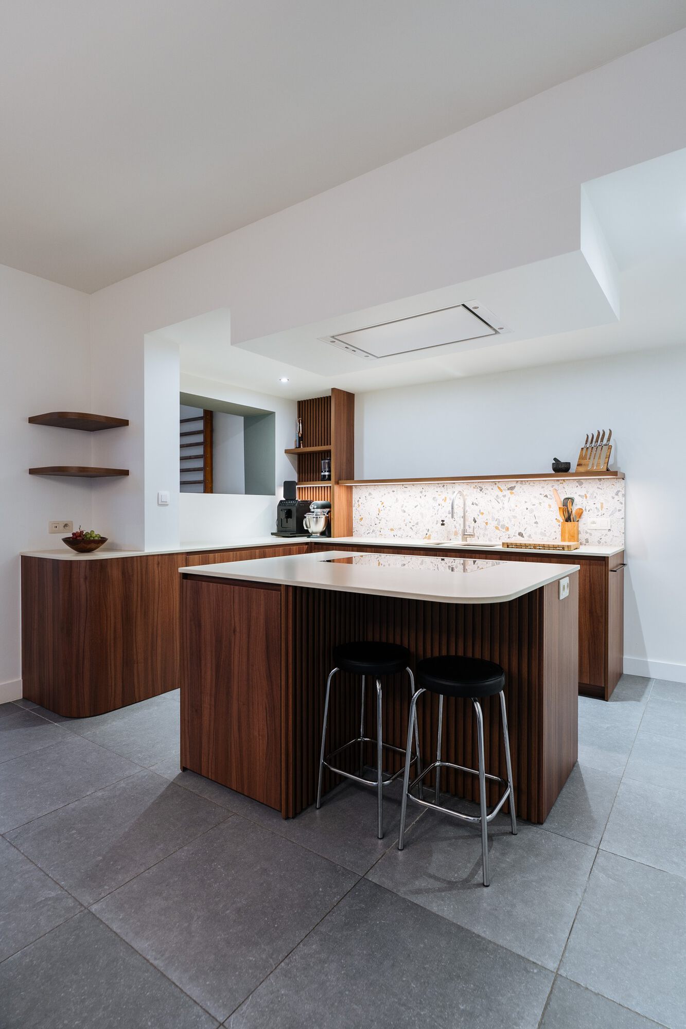 NOVY 6831 Pureline plafonddampkap - 90cm