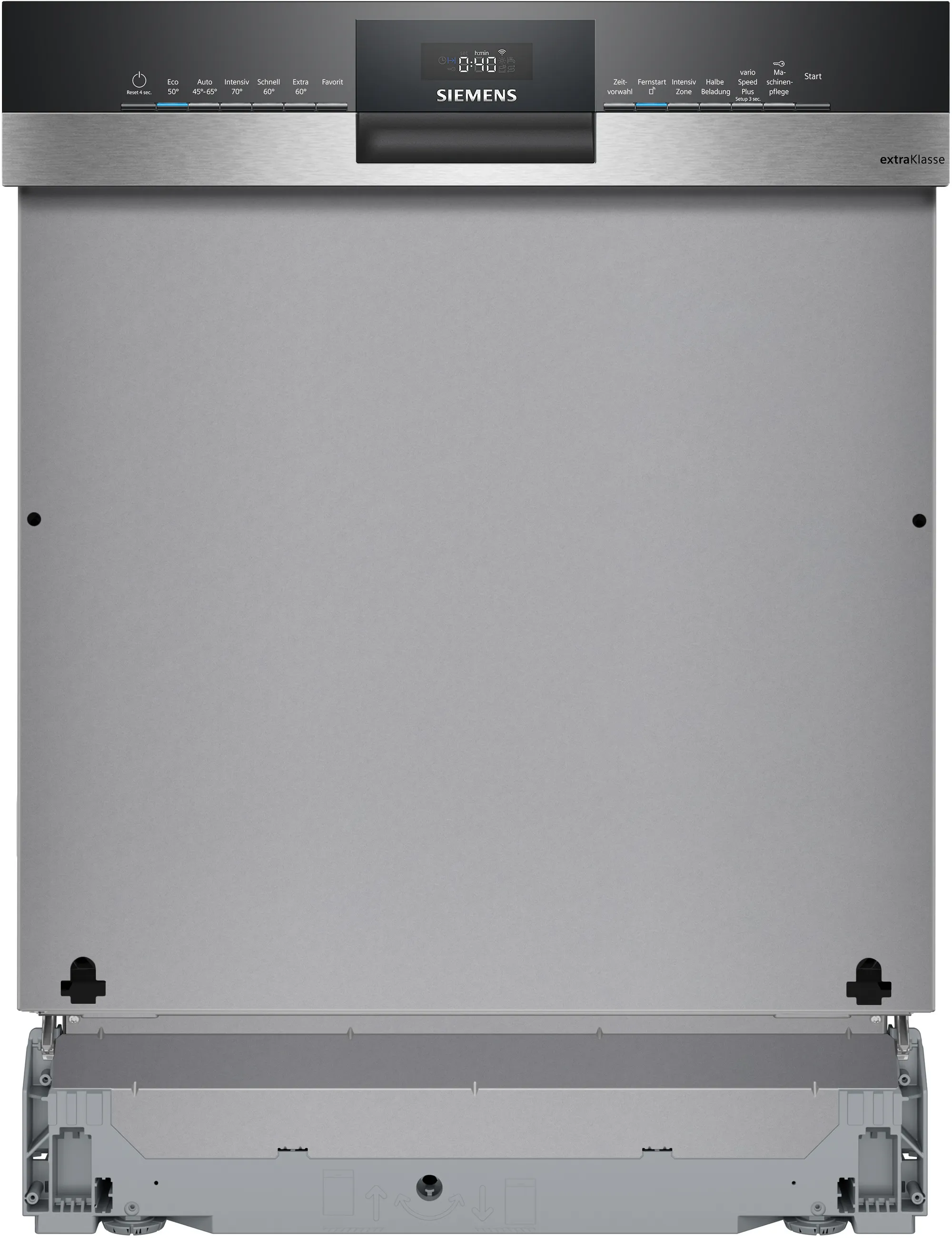SIEMENS SN53ES20BE IQ300 vaatwasser met bedieningspaneel