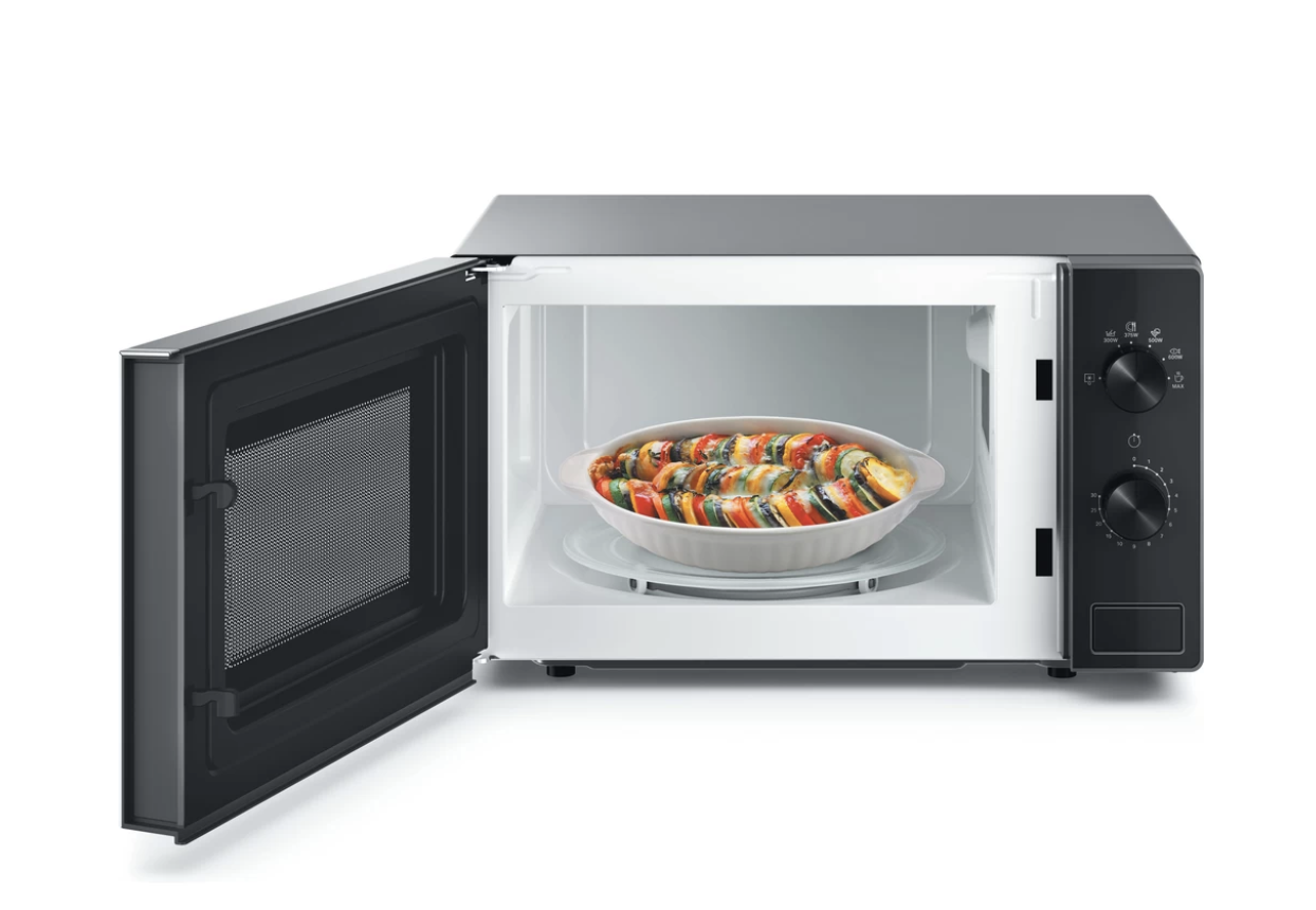 WHIRLPOOL WHMWP101SB microgolfoven - 45cm