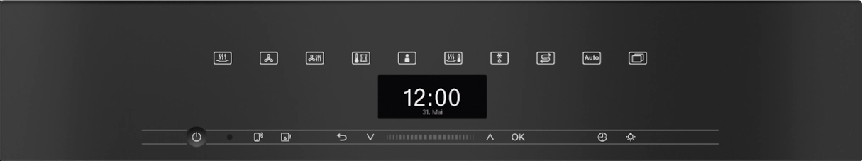 MIELE DGC7440HCPROCS PURELINE multifunctionele oven met stoom - 45cm MIELE DGC7440HCPROCS PURELINE multifunctionele oven met stoom - 45cm