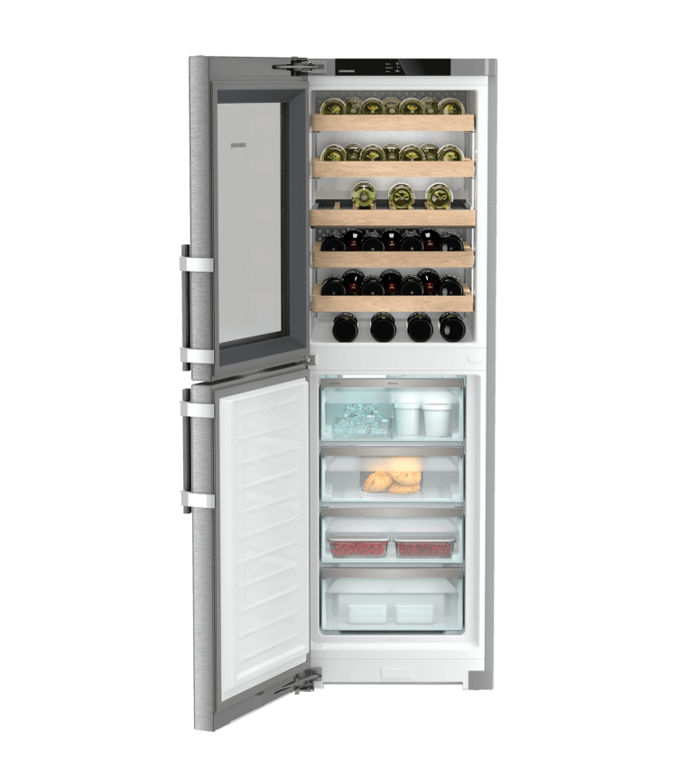 LIEBHERR SWNSTD529I20 vrijstaande wijnkoelkast