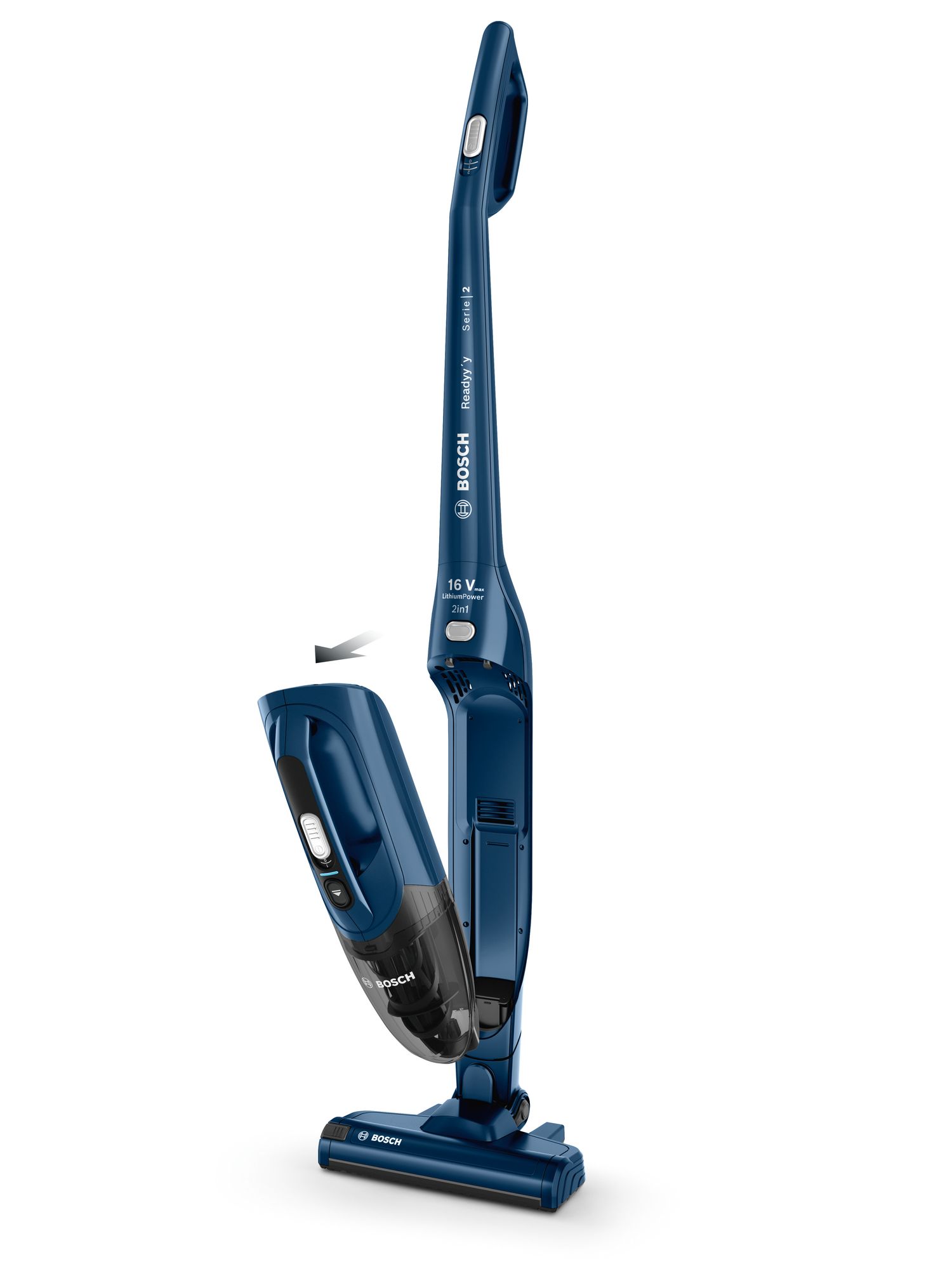BOSCH BBHF216 steelstofzuiger