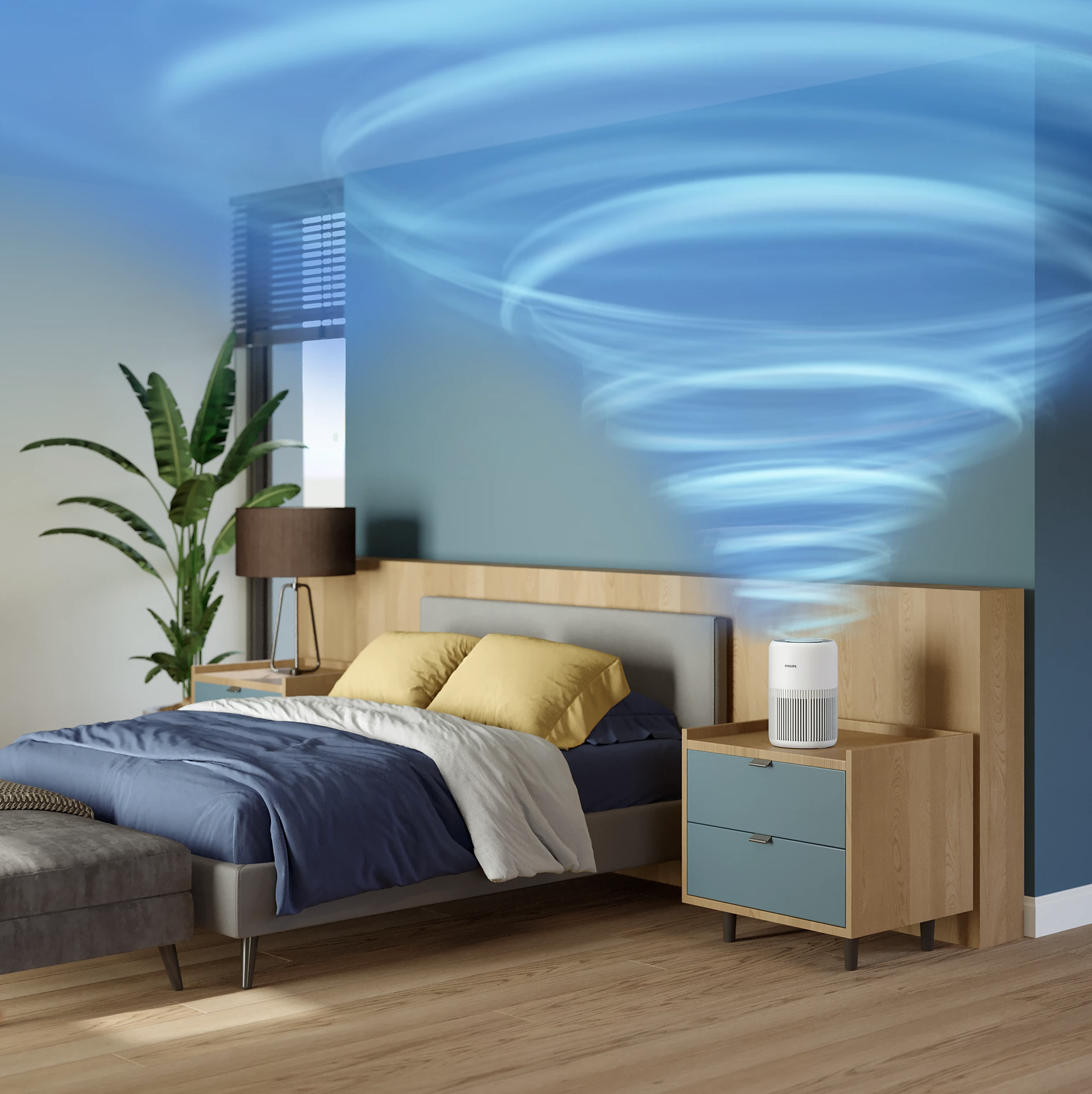 PHILIPS PDAC0920/10 luchtreiniger